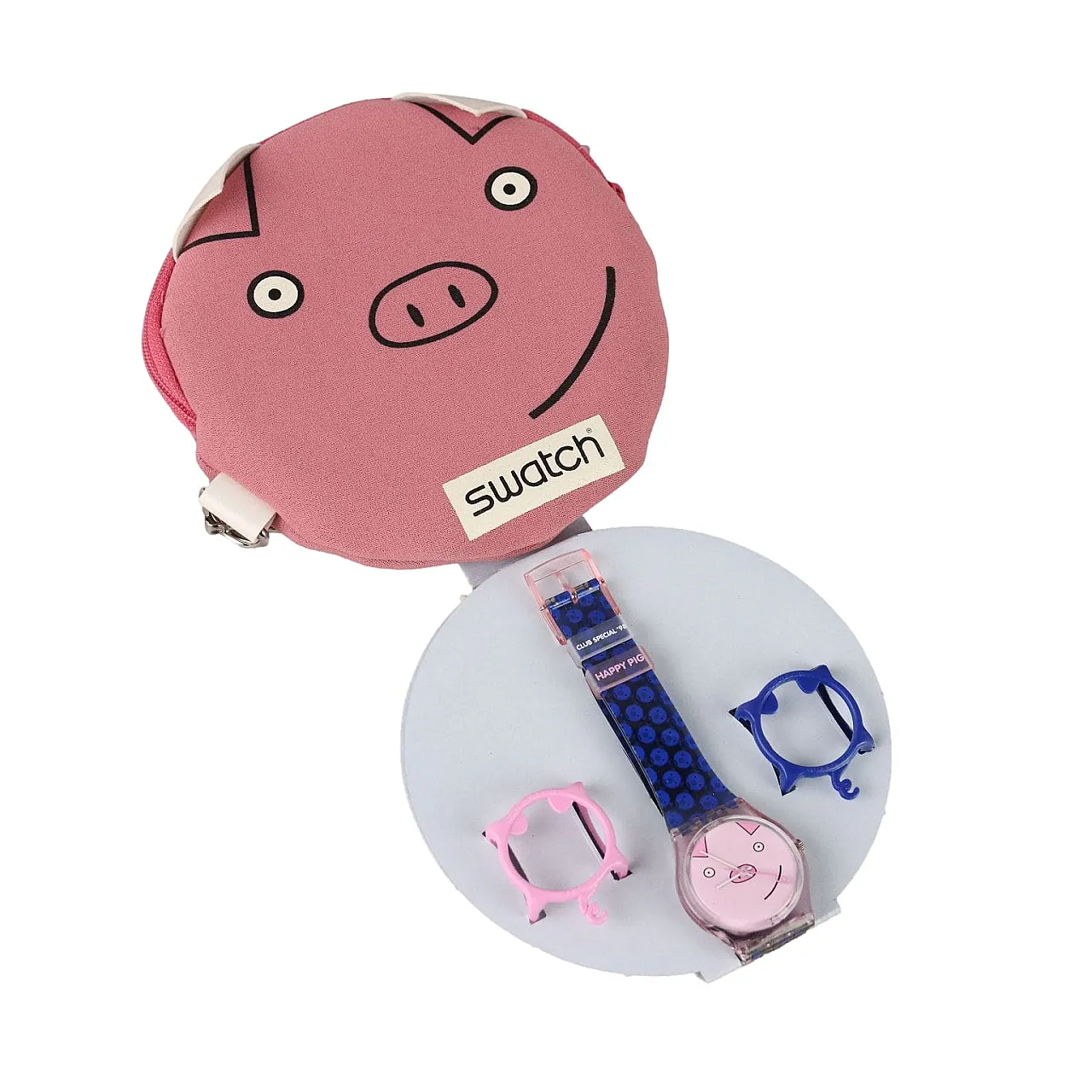 Swatch Happy Pig GZ 155, anni '90 1