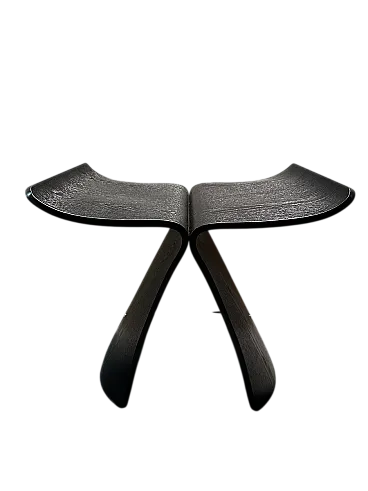 Butterfly Stool by Sori Yanagi for Vitra, 90s