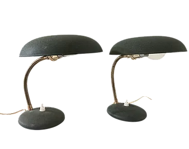 Couple of abatjour years 50 Italian production