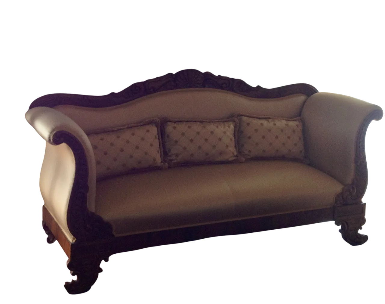Luis XVI Empire style sofa, 1860s ca. 5