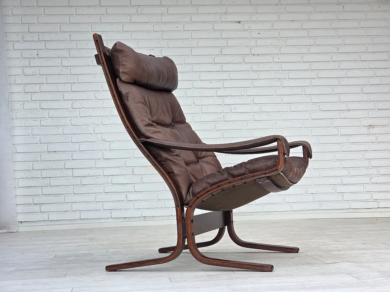 Norwegian sofa by Ingmar Relling for Westnofa, model "Siesta", 1970s 1