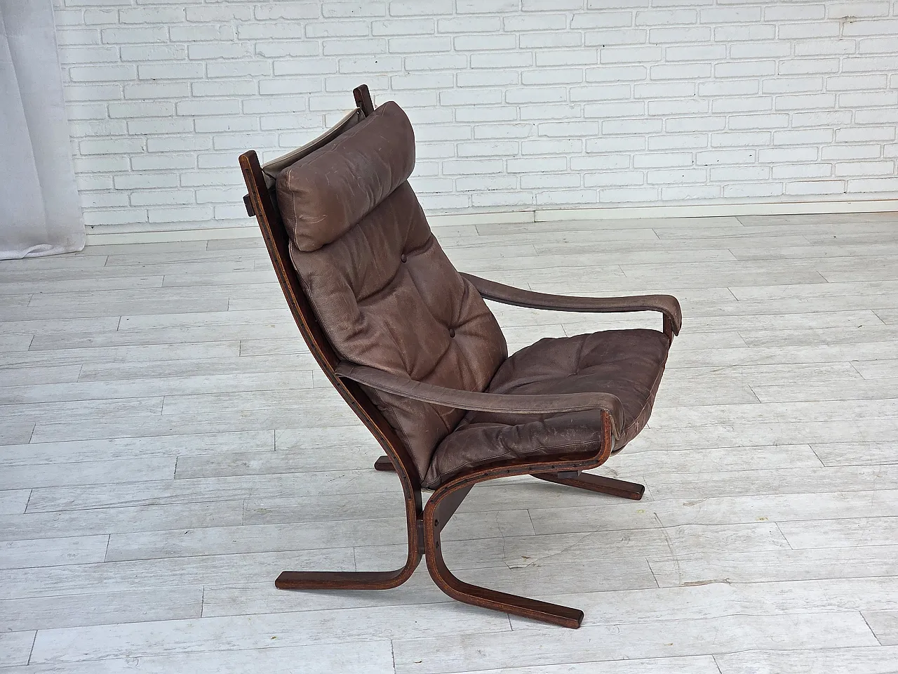 Norwegian sofa by Ingmar Relling for Westnofa, model "Siesta", 1970s 2