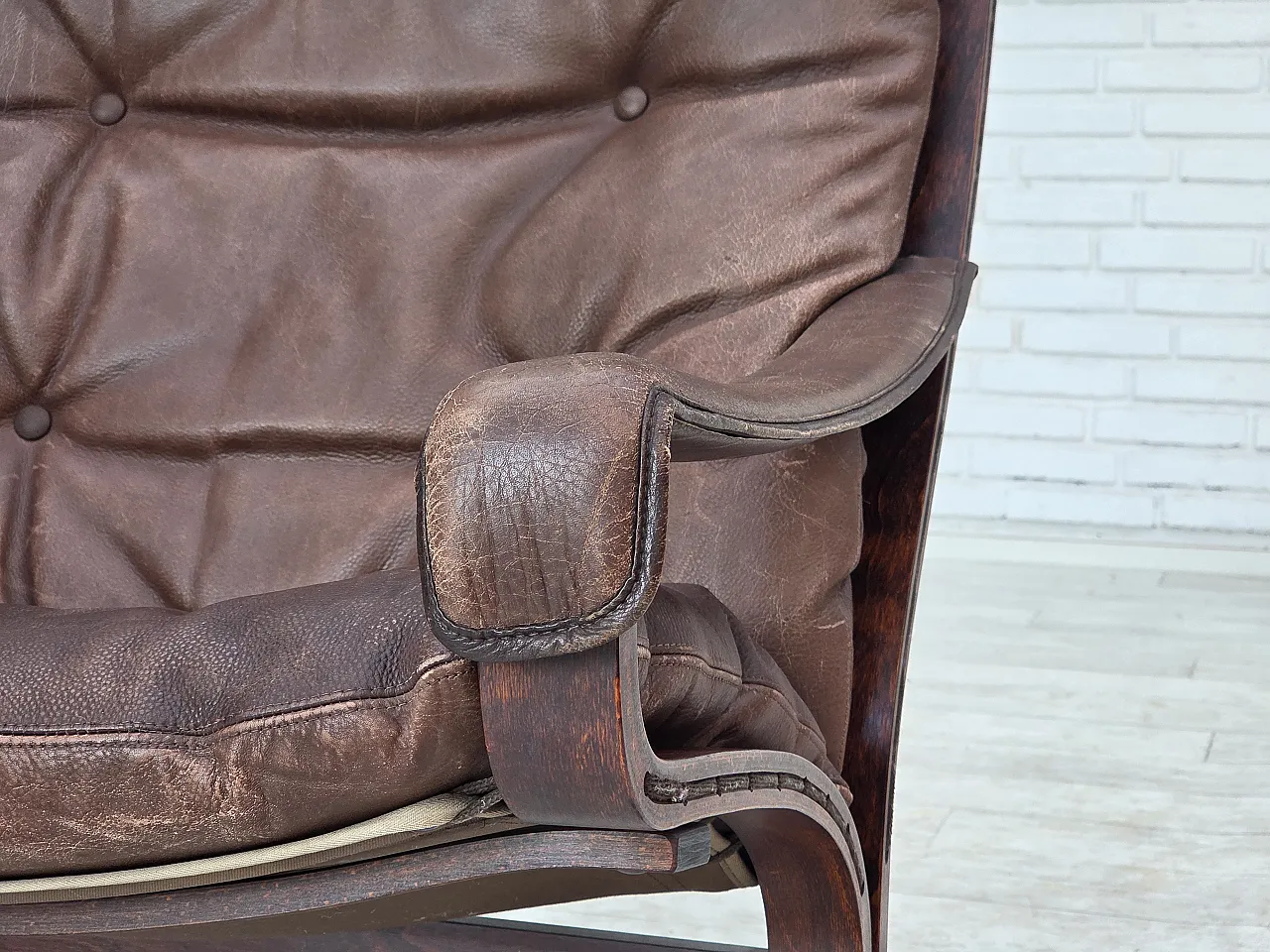 Norwegian sofa by Ingmar Relling for Westnofa, model "Siesta", 1970s 7