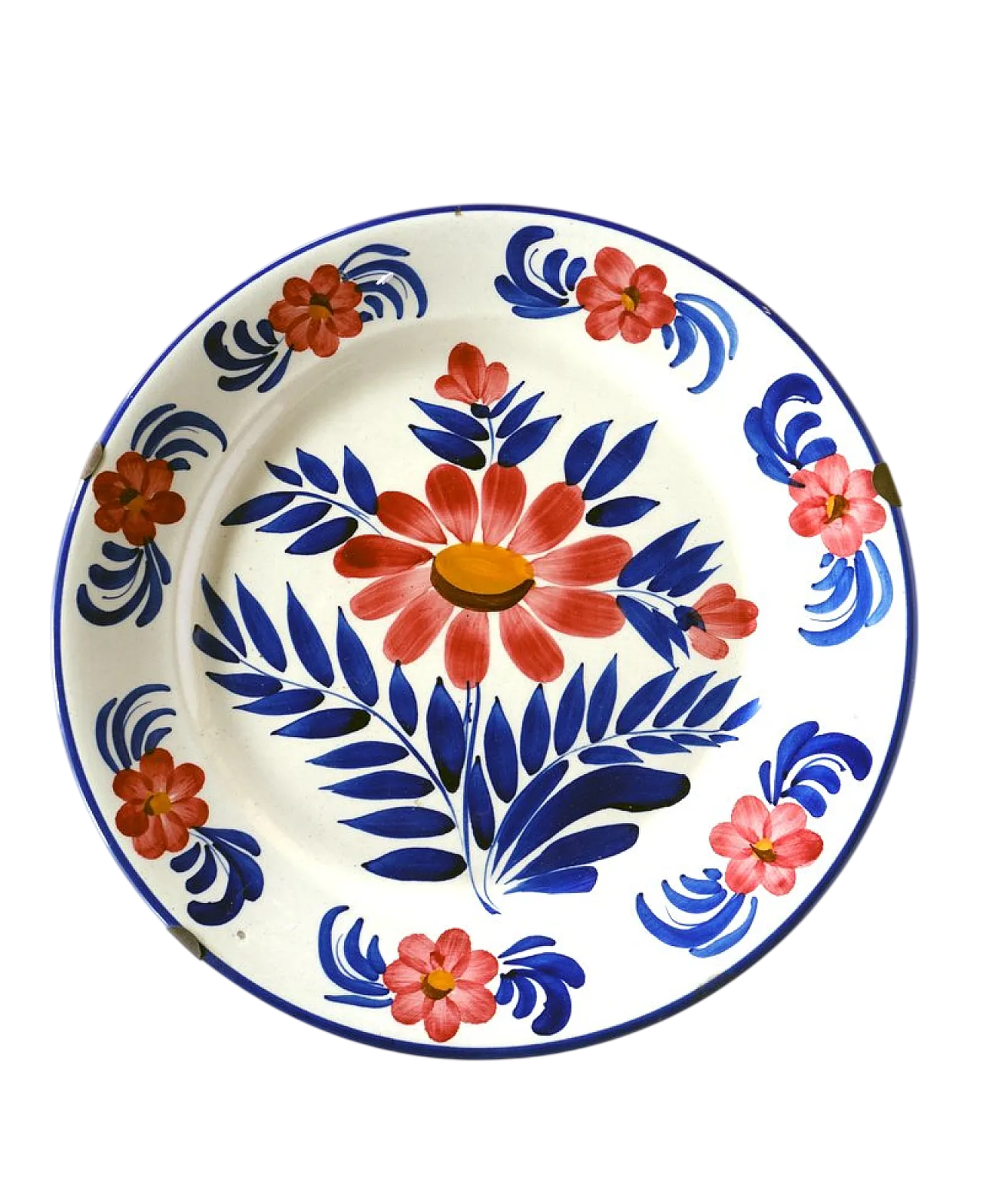 Piatto Pordenone in ceramica di Angelo Simonetto per Galvani, anni '20 5