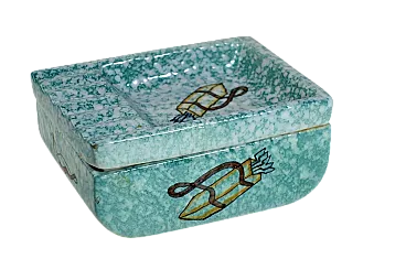 Posacenere in ceramica di Nino Strada per CIMA Perugia, anni '30