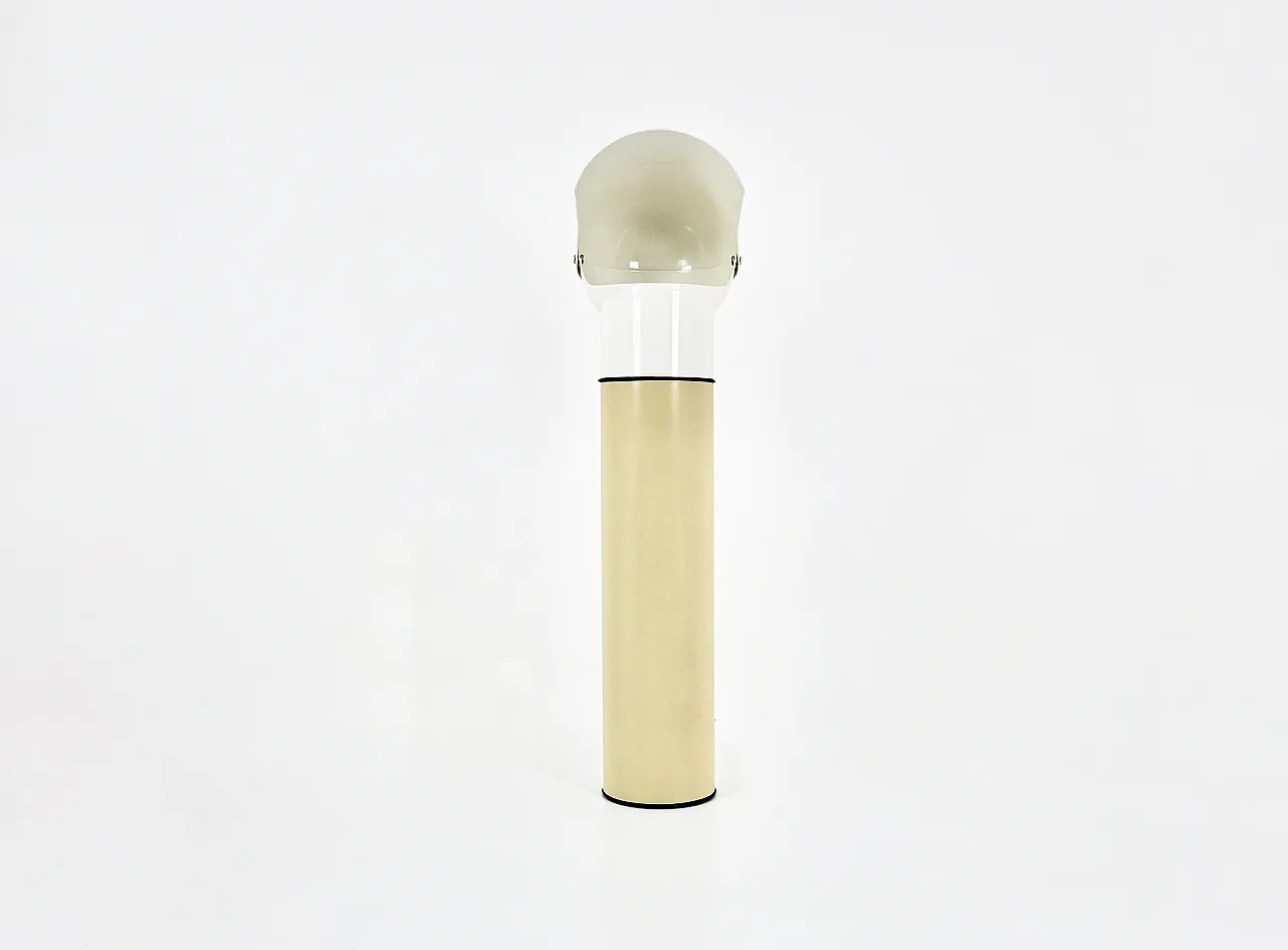 Mezzo Pileo Floor Lamp di Gae Aulenti per Artemide, anni '70 3