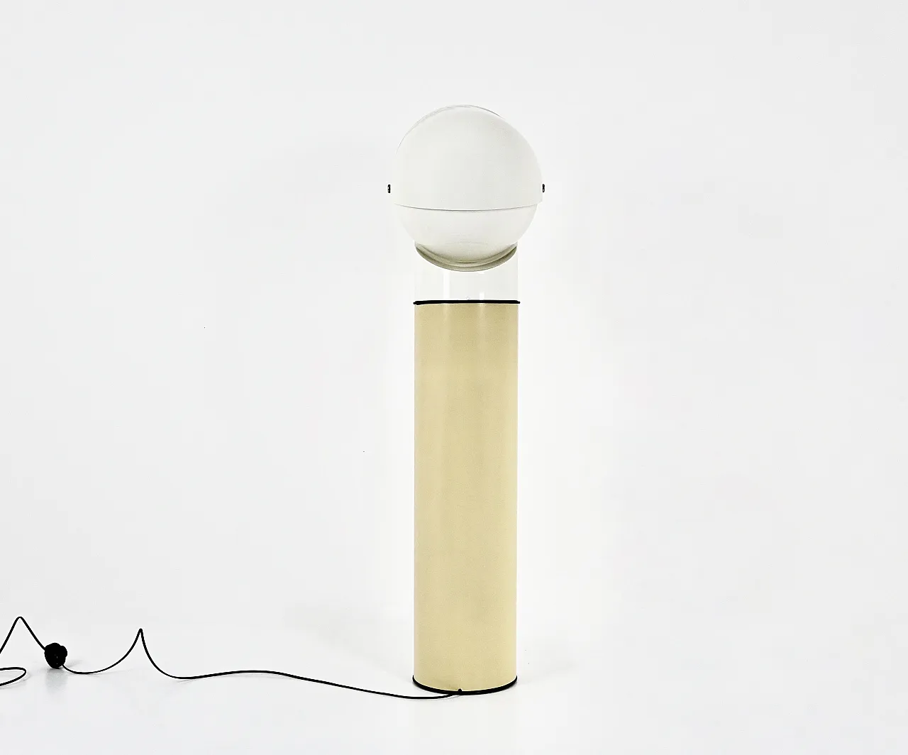 Mezzo Pileo Floor Lamp di Gae Aulenti per Artemide, anni '70 8