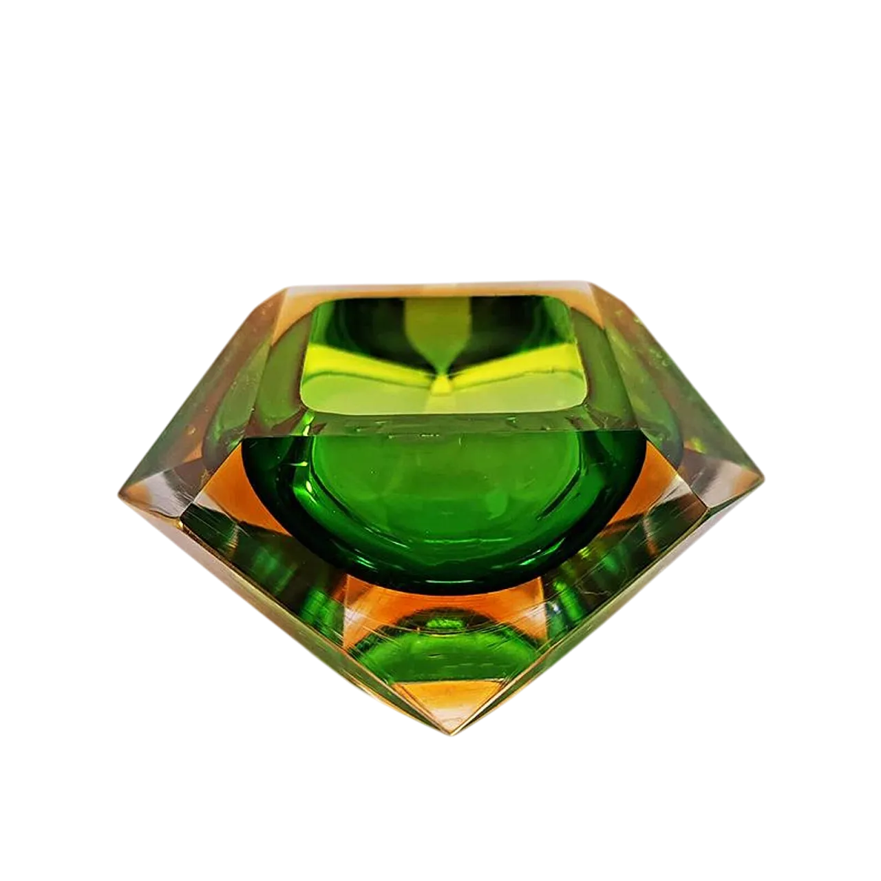 Posacenere in vetro di Murano di Flavio Poli per Seguso, anni '60 7