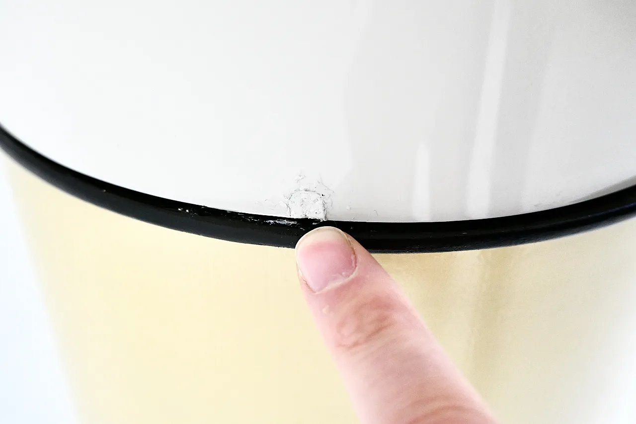 Mezzo Pileo Floor Lamp di Gae Aulenti per Artemide, anni '70 15