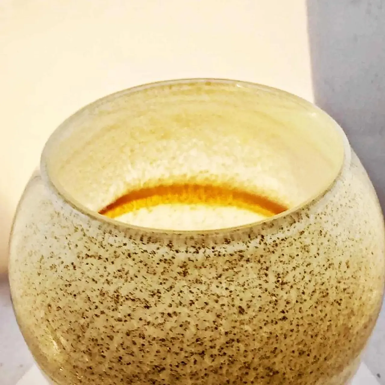 Vase in handcrafted Murano glass, 1960s 8