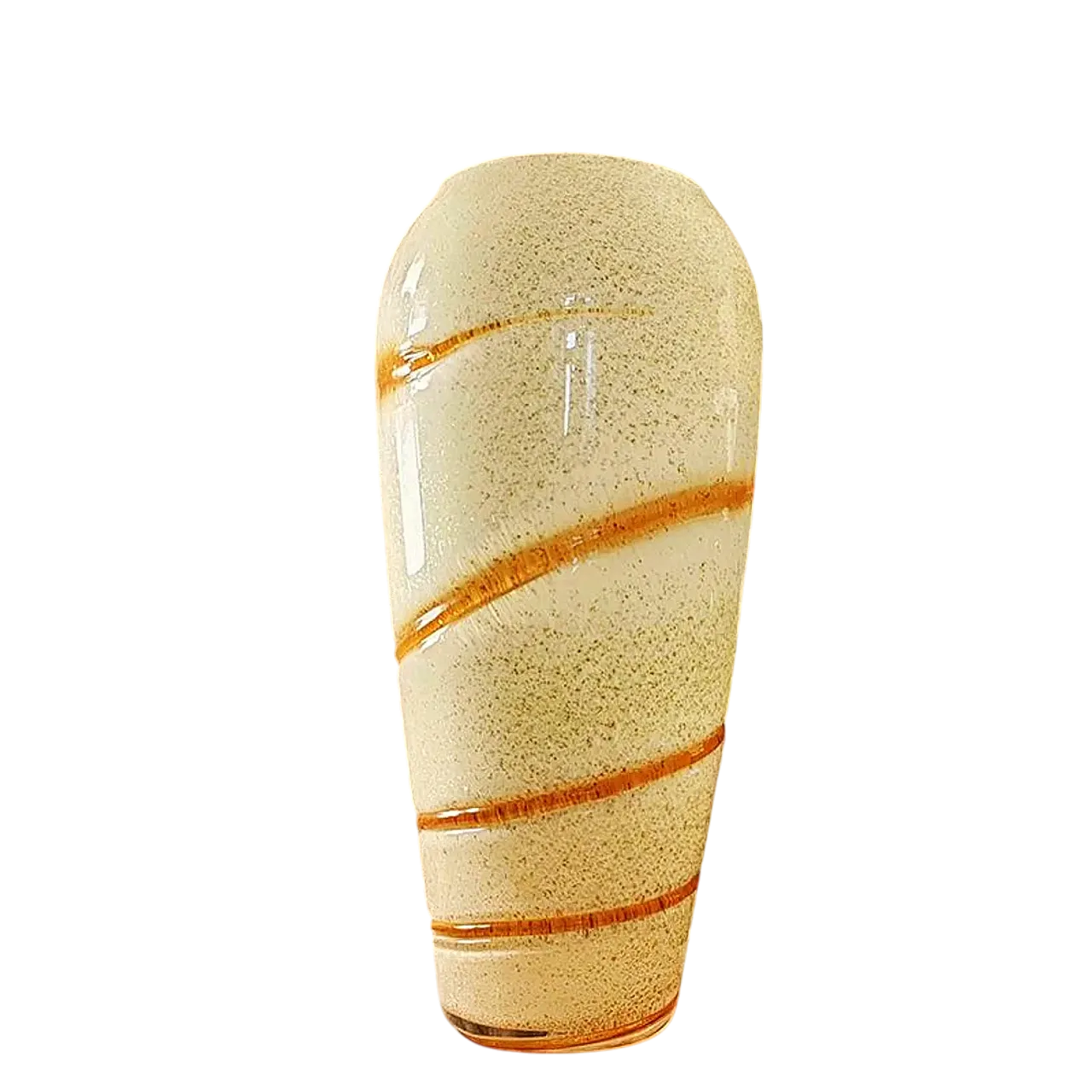 Vase in handcrafted Murano glass, 1960s 9