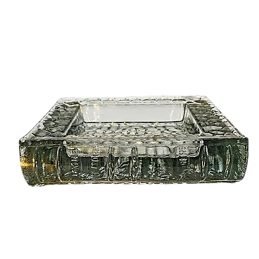 3 Ashtrays in Murano glass by Antonio Imperatore, 1970s