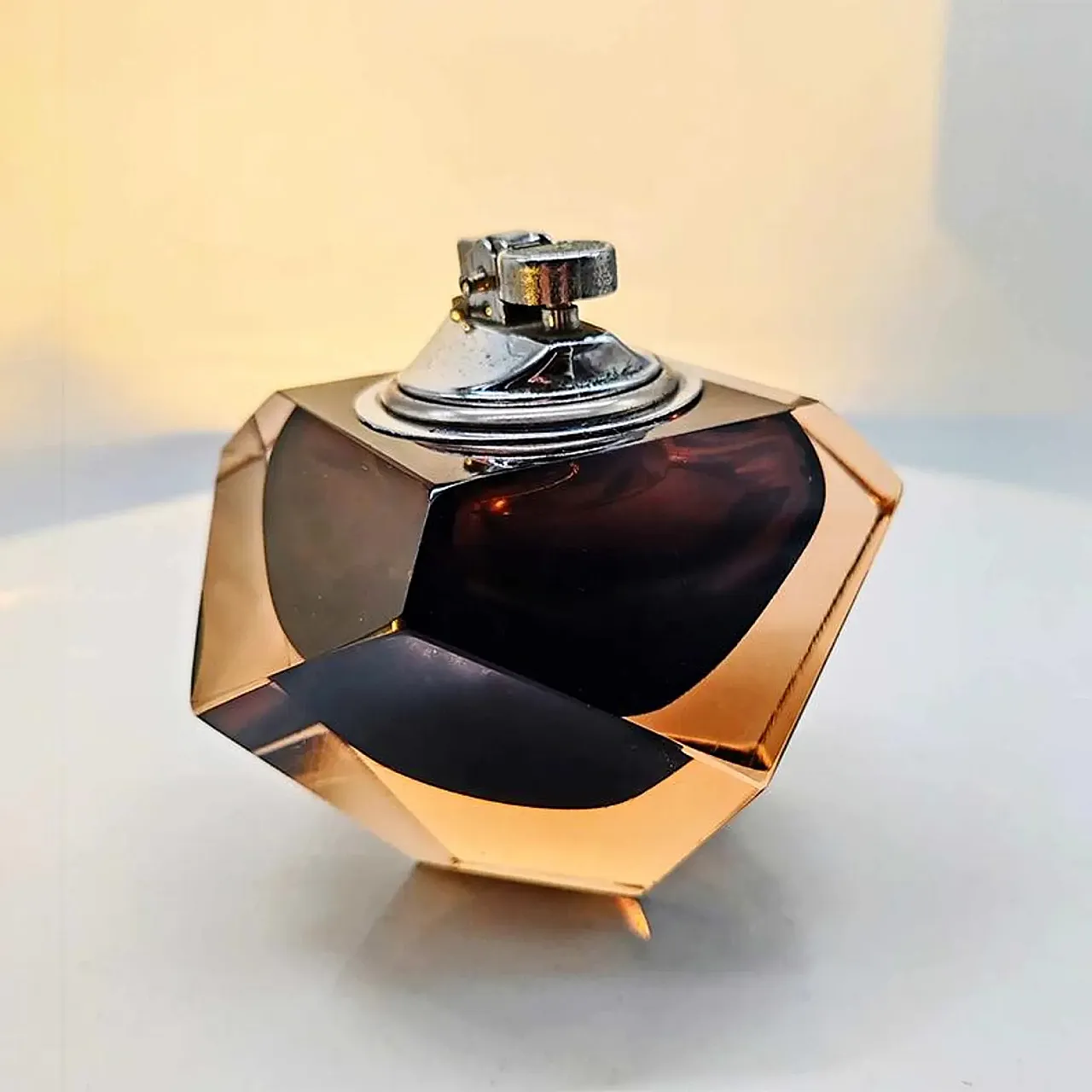 Table lighter in Murano glass by Nason, 1960s 2