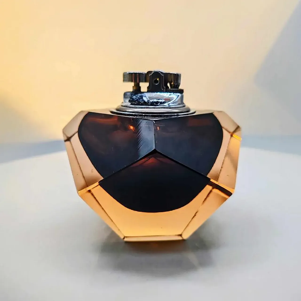 Table lighter in Murano glass by Nason, 1960s 3