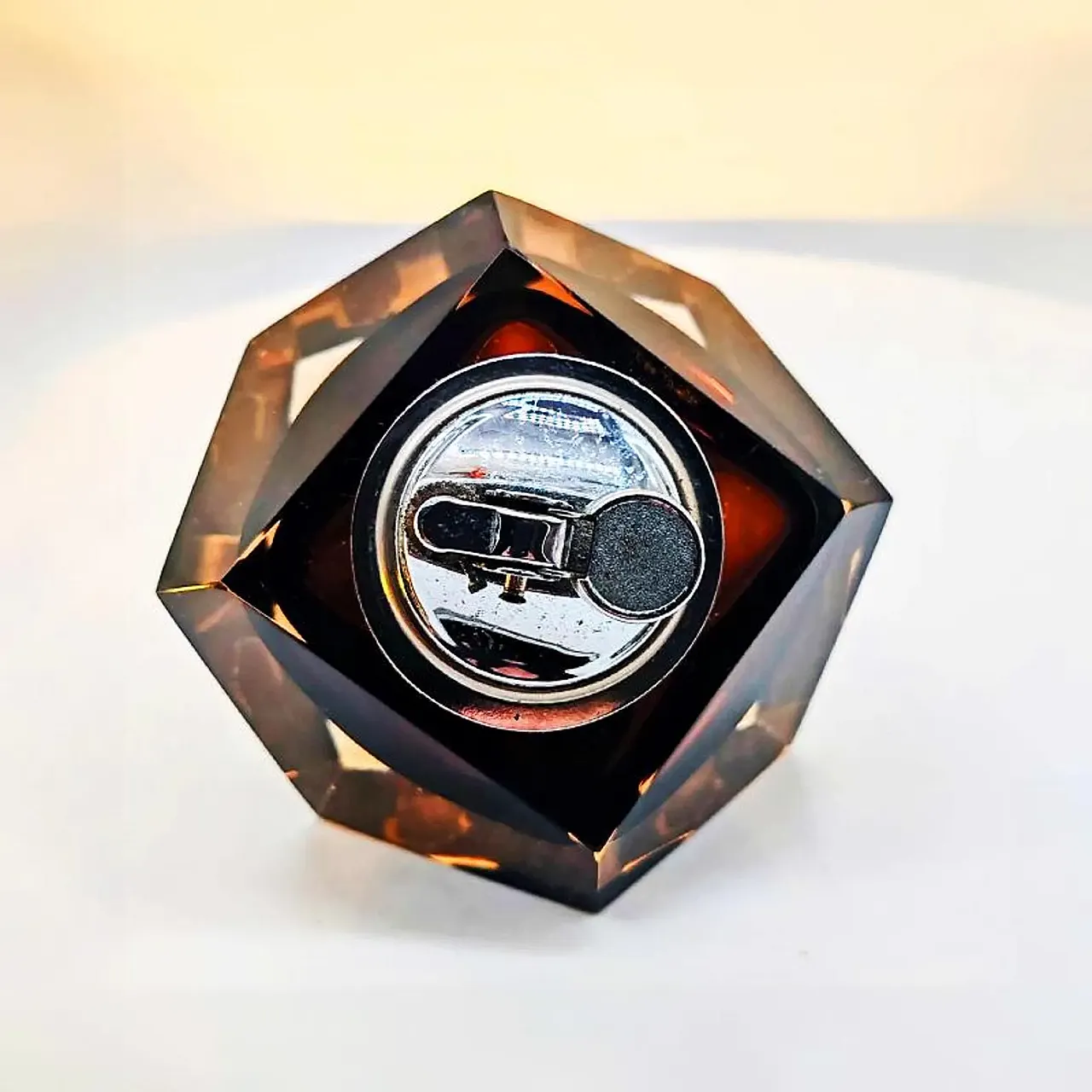 Table lighter in Murano glass by Nason, 1960s 4