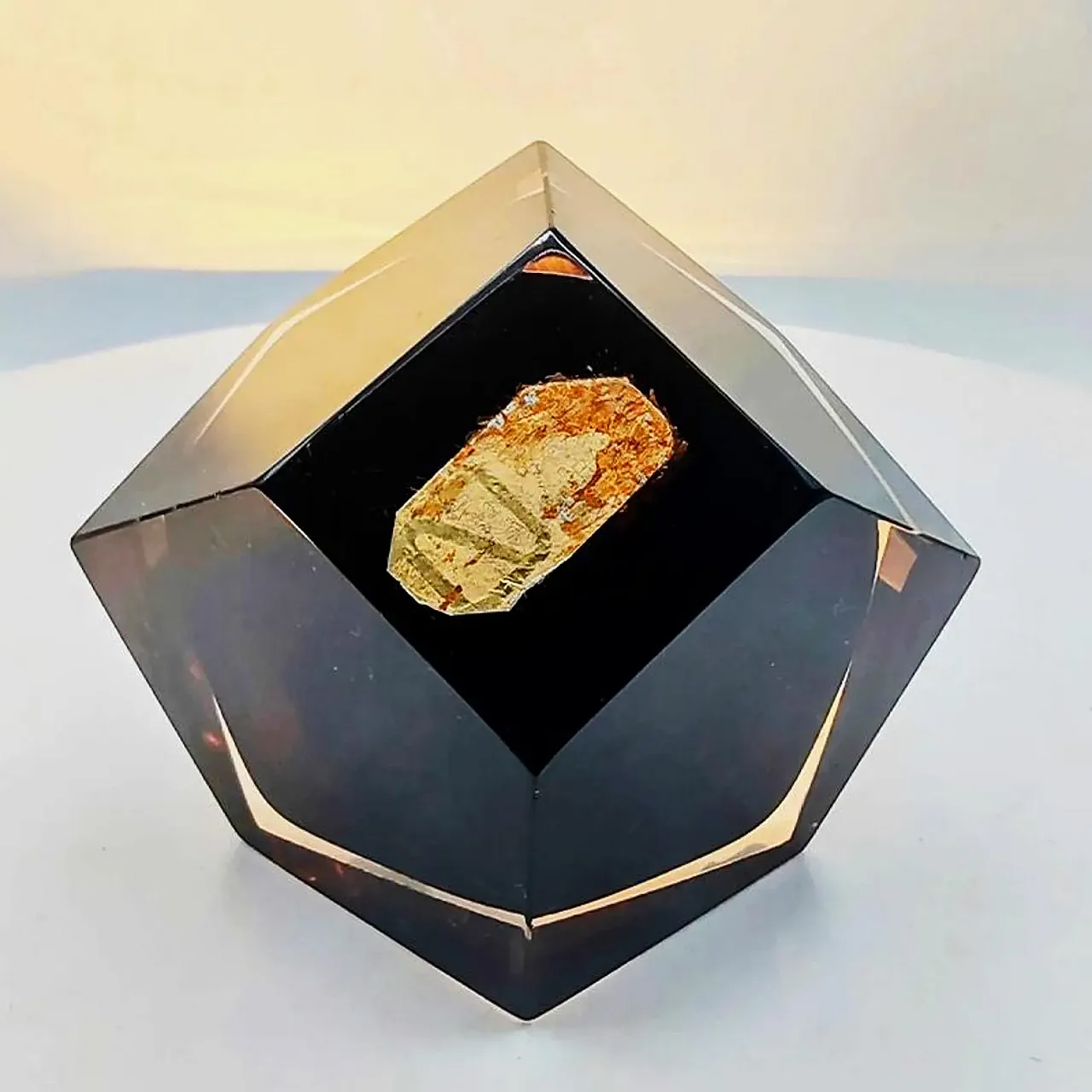 Table lighter in Murano glass by Nason, 1960s 5