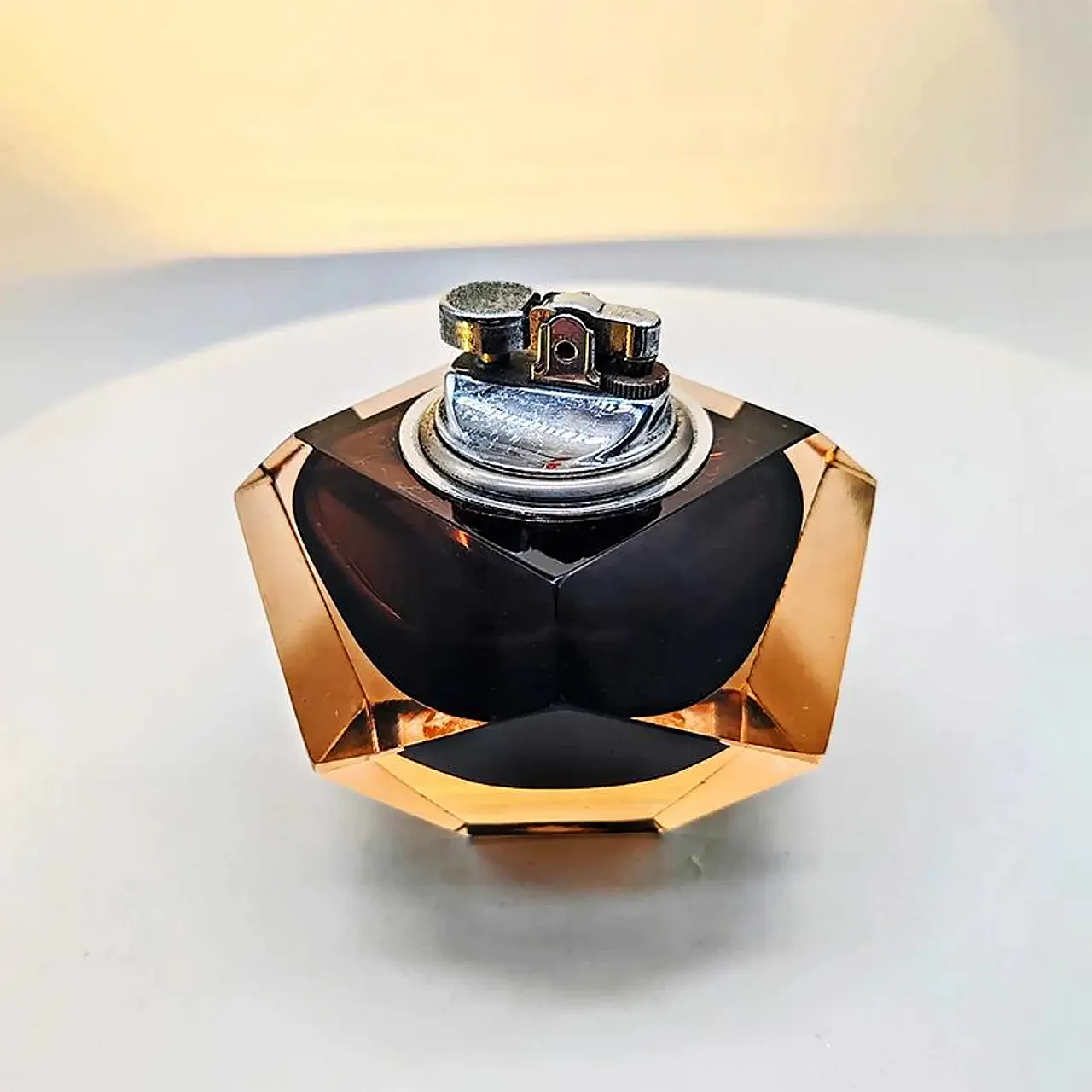 Table lighter in Murano glass by Nason, 1960s 6