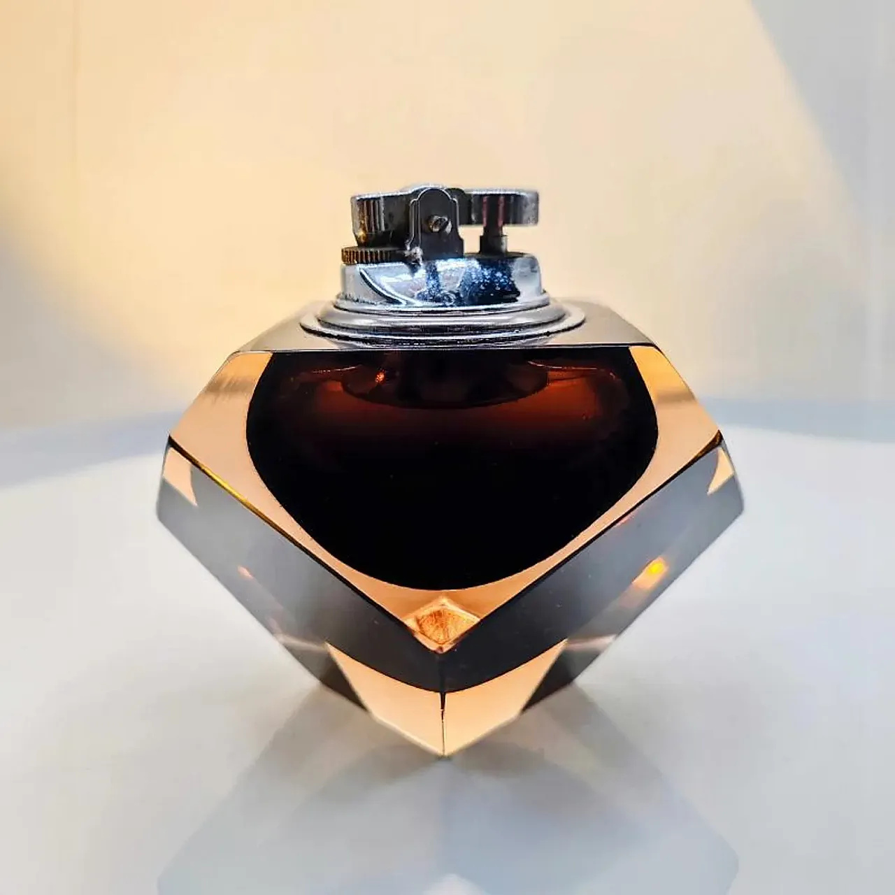 Table lighter in Murano glass by Nason, 1960s 7