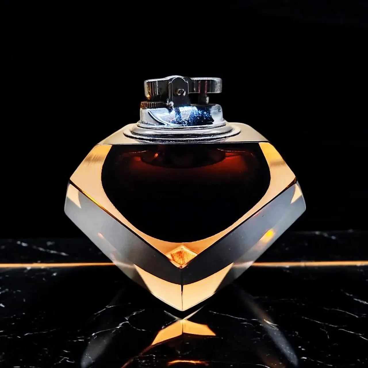 Table lighter in Murano glass by Nason, 1960s 8