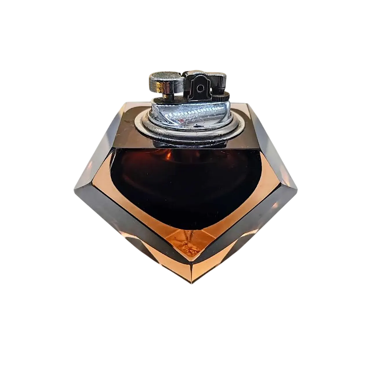 Table lighter in Murano glass by Nason, 1960s 9