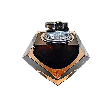 Table lighter in Murano glass by Nason, 1960s