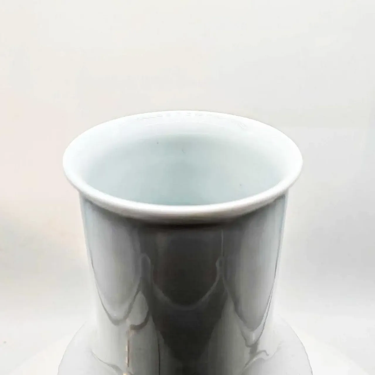 Vaso in porcellana Op Art di Richard Scharrer per Thomas, anni '70 2