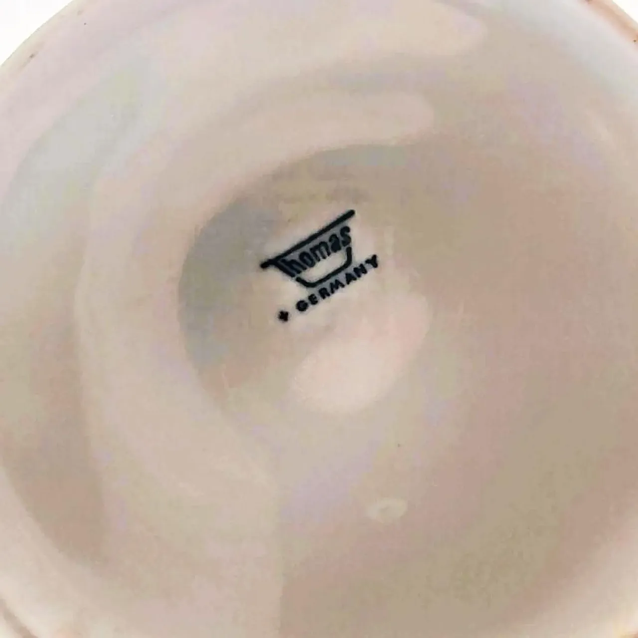 Vaso in porcellana Op Art di Richard Scharrer per Thomas, anni '70 5