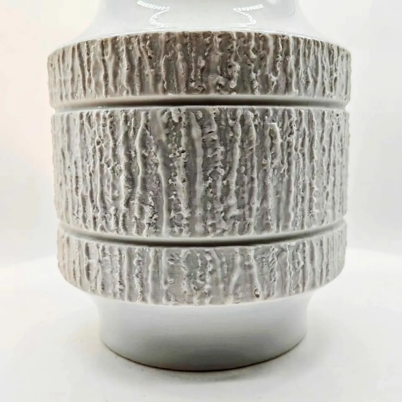 Vaso in porcellana Op Art di Richard Scharrer per Thomas, anni '70 6