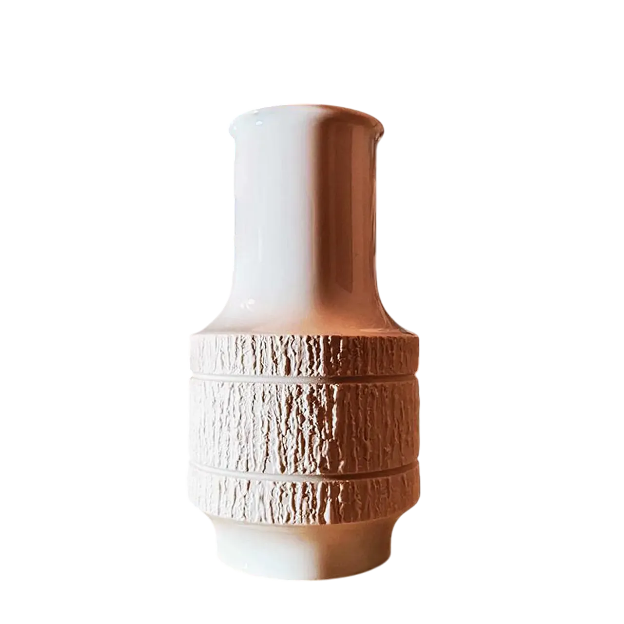 Vaso in porcellana Op Art di Richard Scharrer per Thomas, anni '70 9