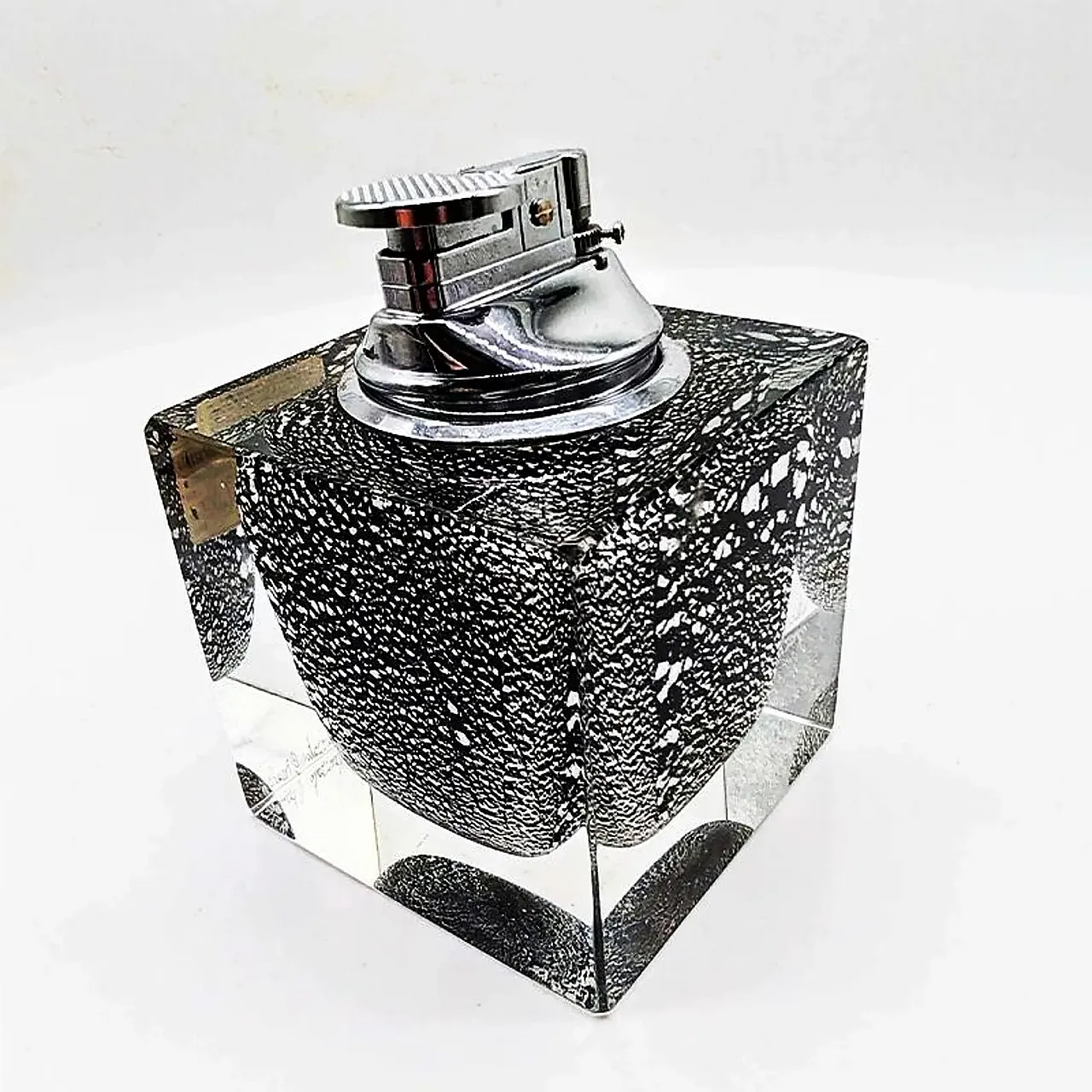 Lighter in Murano glass by Mandruzzato, 1980s 3