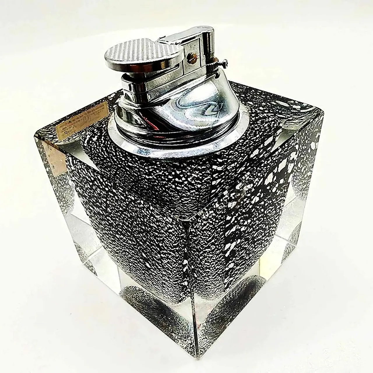 Lighter in Murano glass by Mandruzzato, 1980s 4