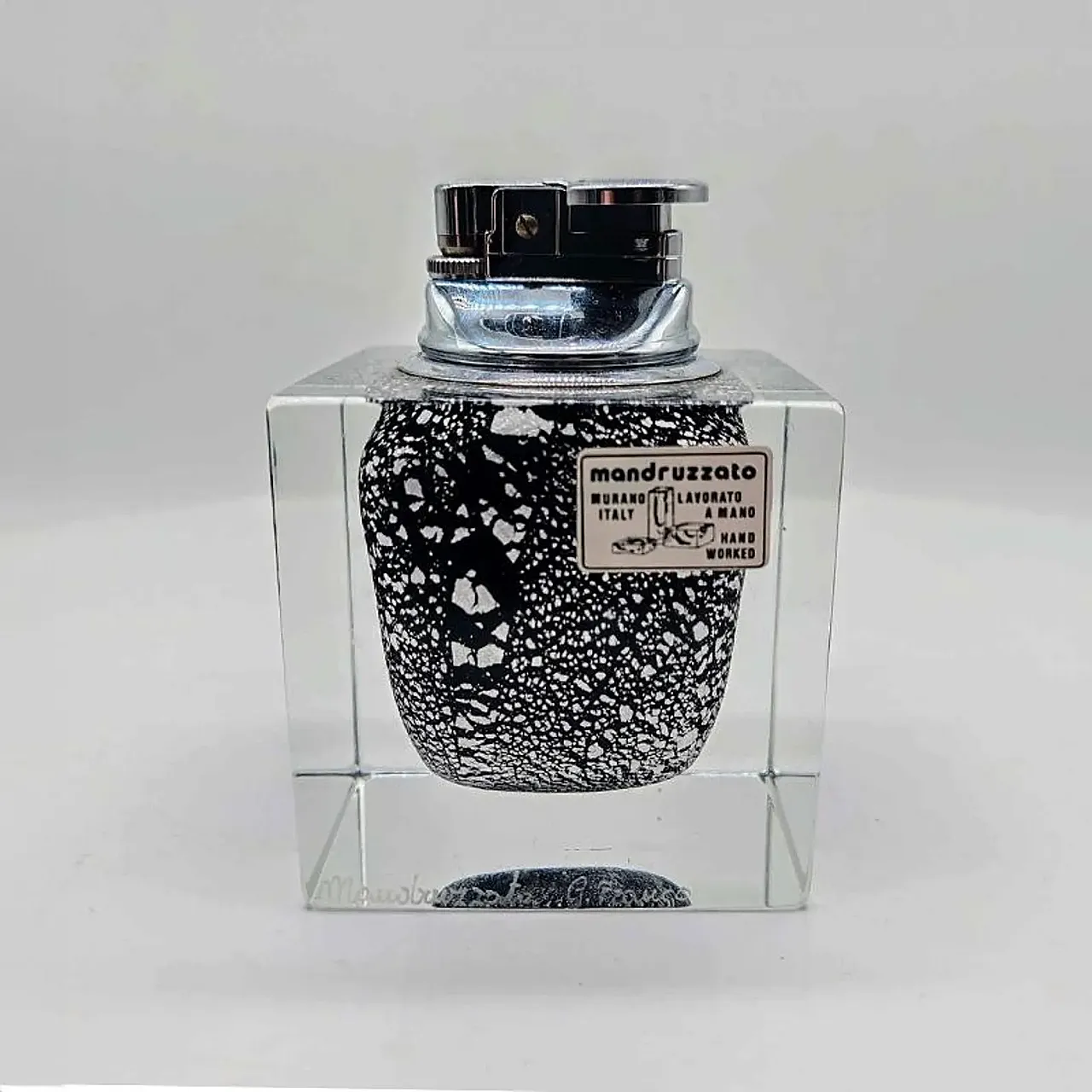 Lighter in Murano glass by Mandruzzato, 1980s 7