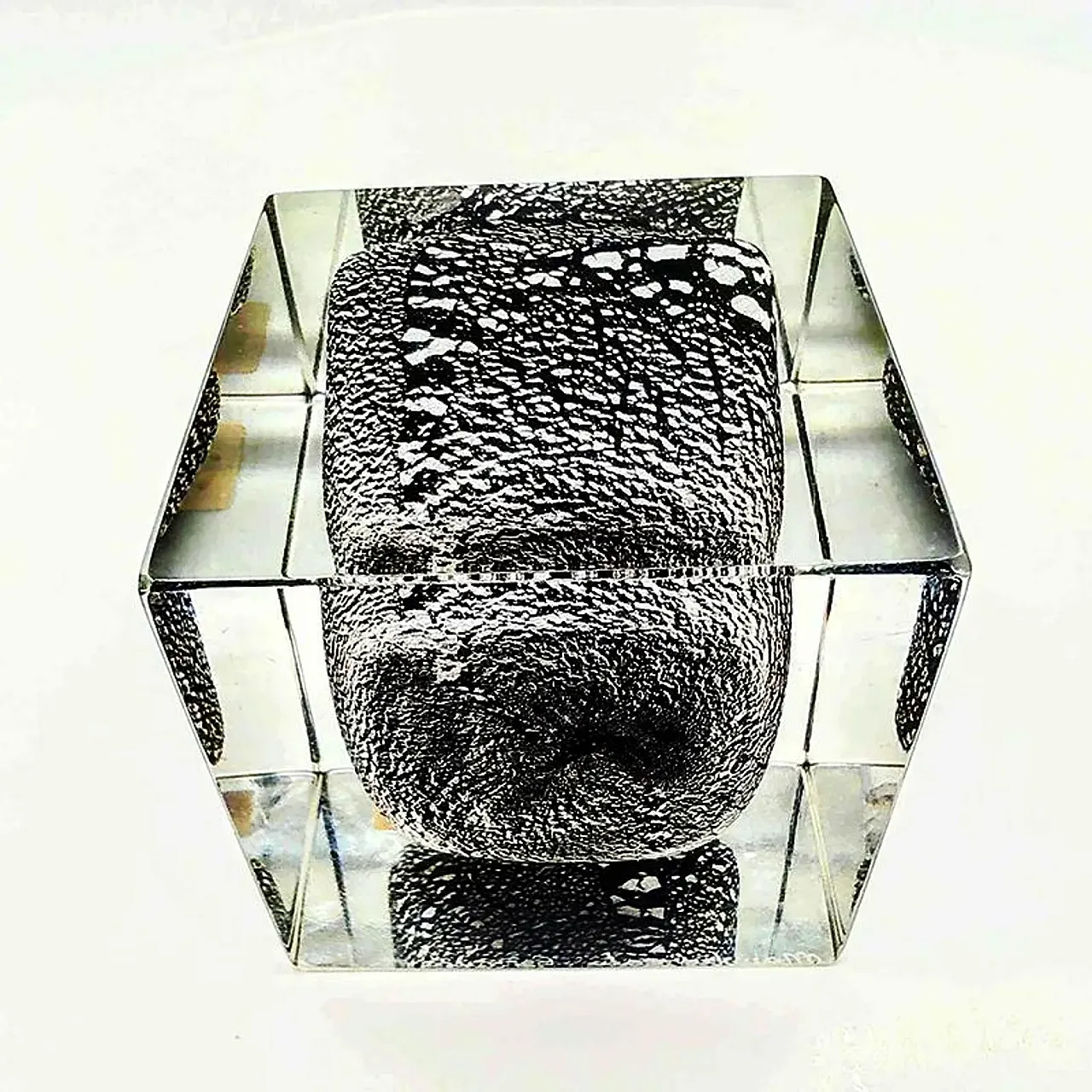 Lighter in Murano glass by Mandruzzato, 1980s 8