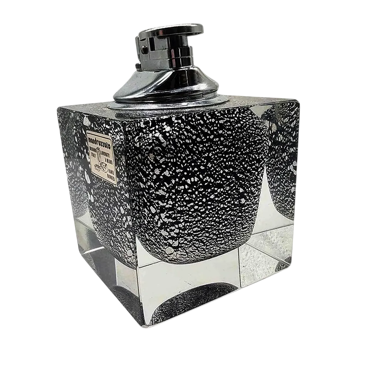 Lighter in Murano glass by Mandruzzato, 1980s 10