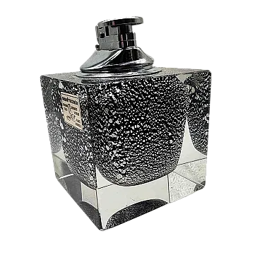 Lighter in Murano glass by Mandruzzato, 1980s