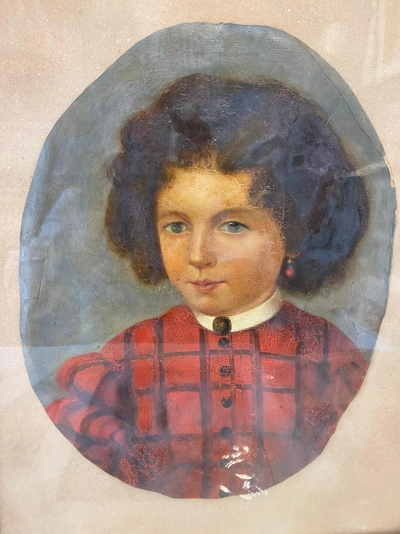 Ritratto di fanciulla, '800 2