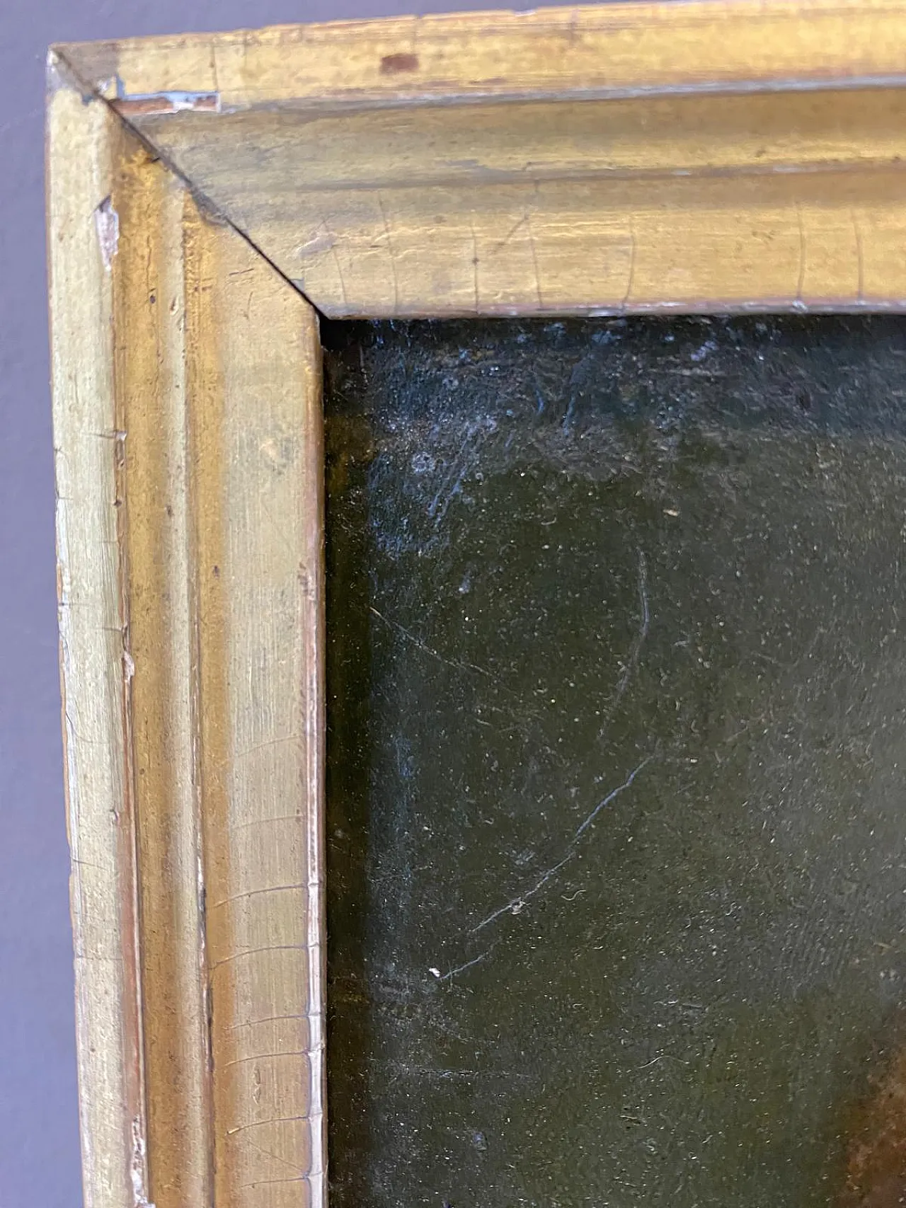 Ritratto di fanciulla olio su tela, '800 4