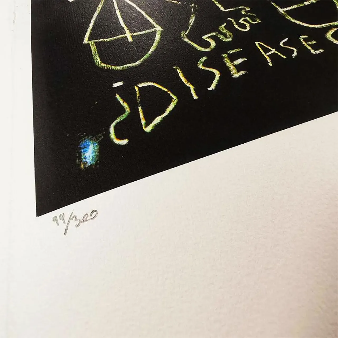 Litografia in edizione limitata di Jean-Michel Basquiat, anni '90 2