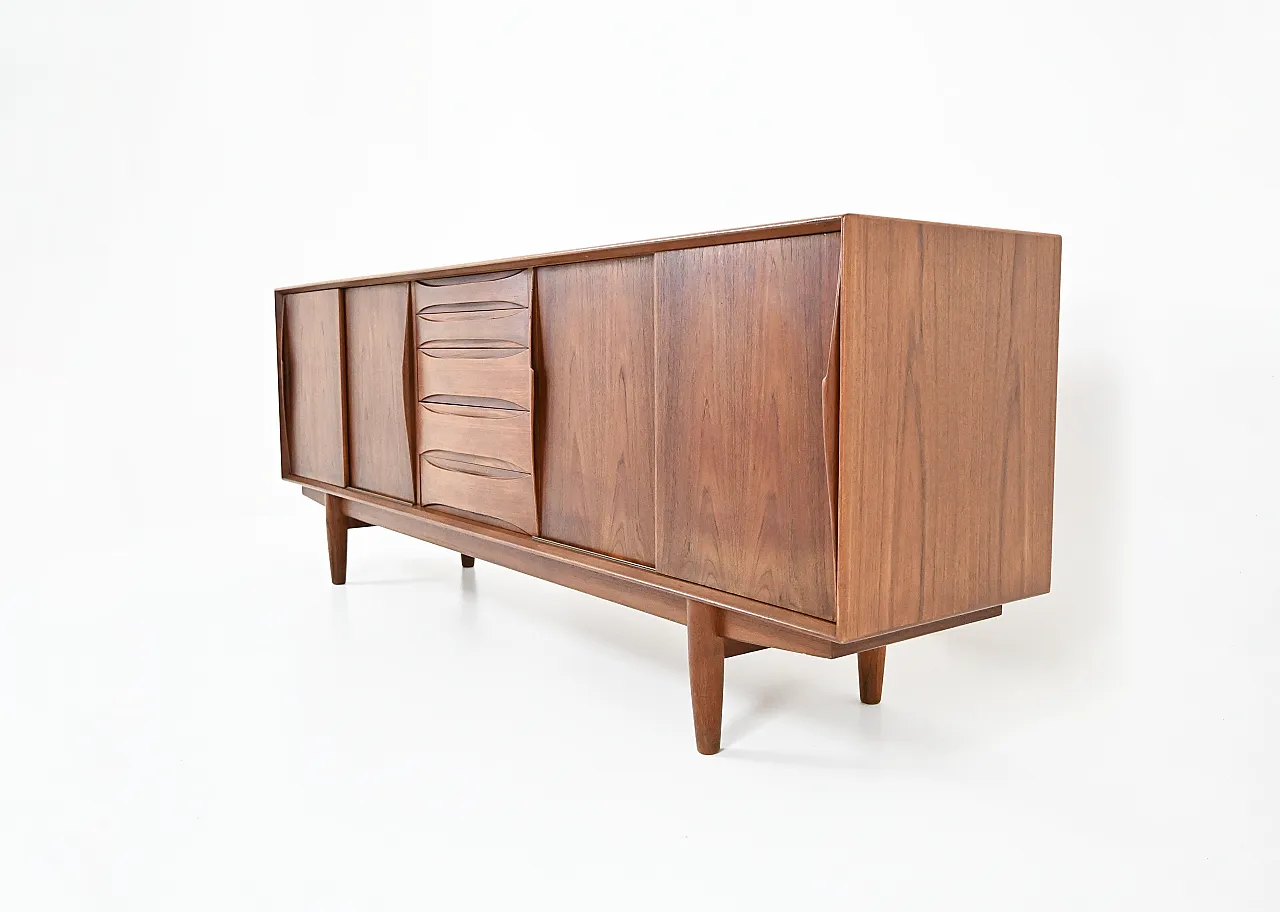 Danish Sideboard by Arne Vodder for Dyrlund, 1960s 4