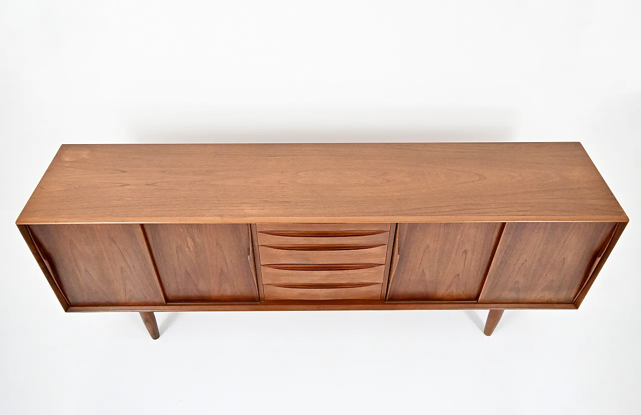 Danish Sideboard by Arne Vodder for Dyrlund, 1960s 6