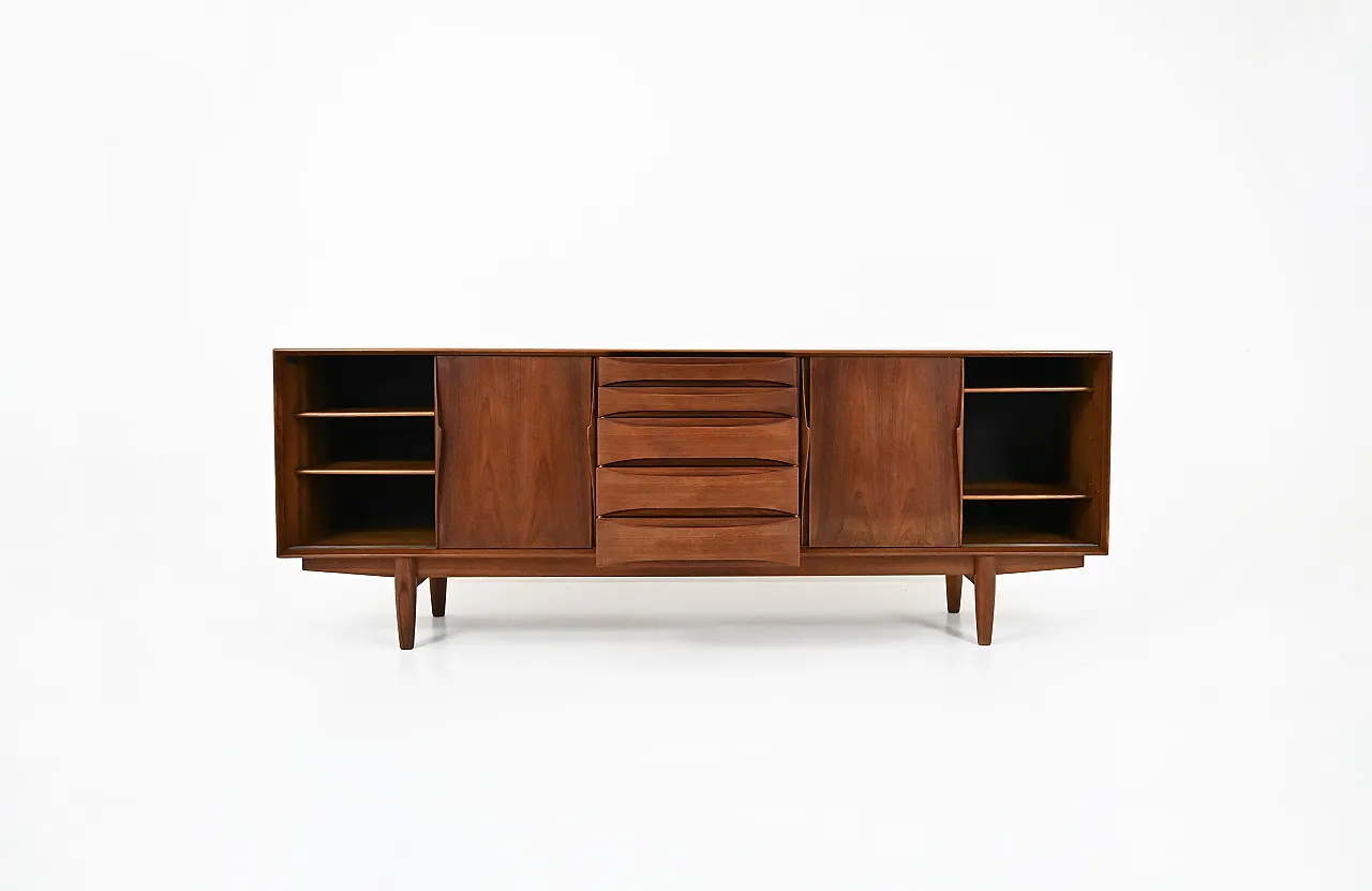 Danish Sideboard by Arne Vodder for Dyrlund, 1960s 8