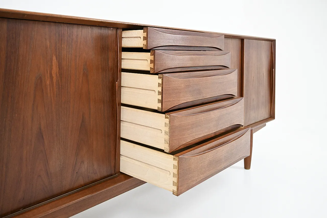 Danish Sideboard by Arne Vodder for Dyrlund, 1960s 10
