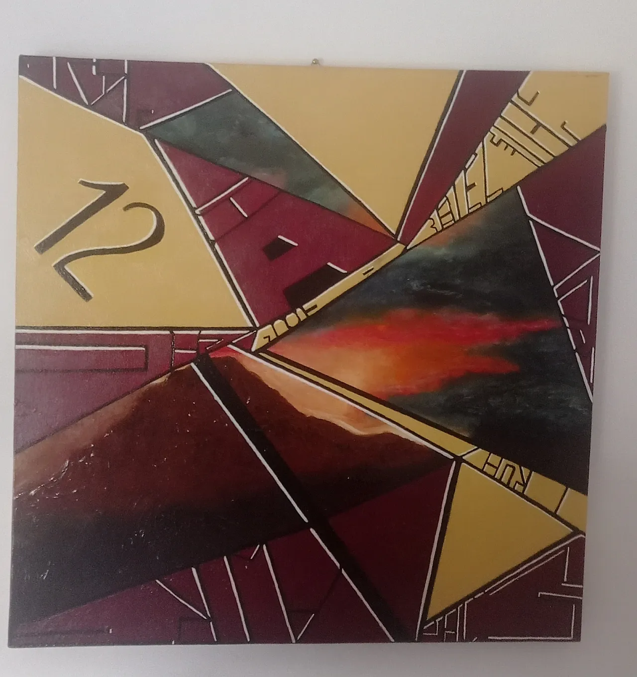 Monte Maiella by Giuseppe Cantatore, oil on canvas, 2000s 5