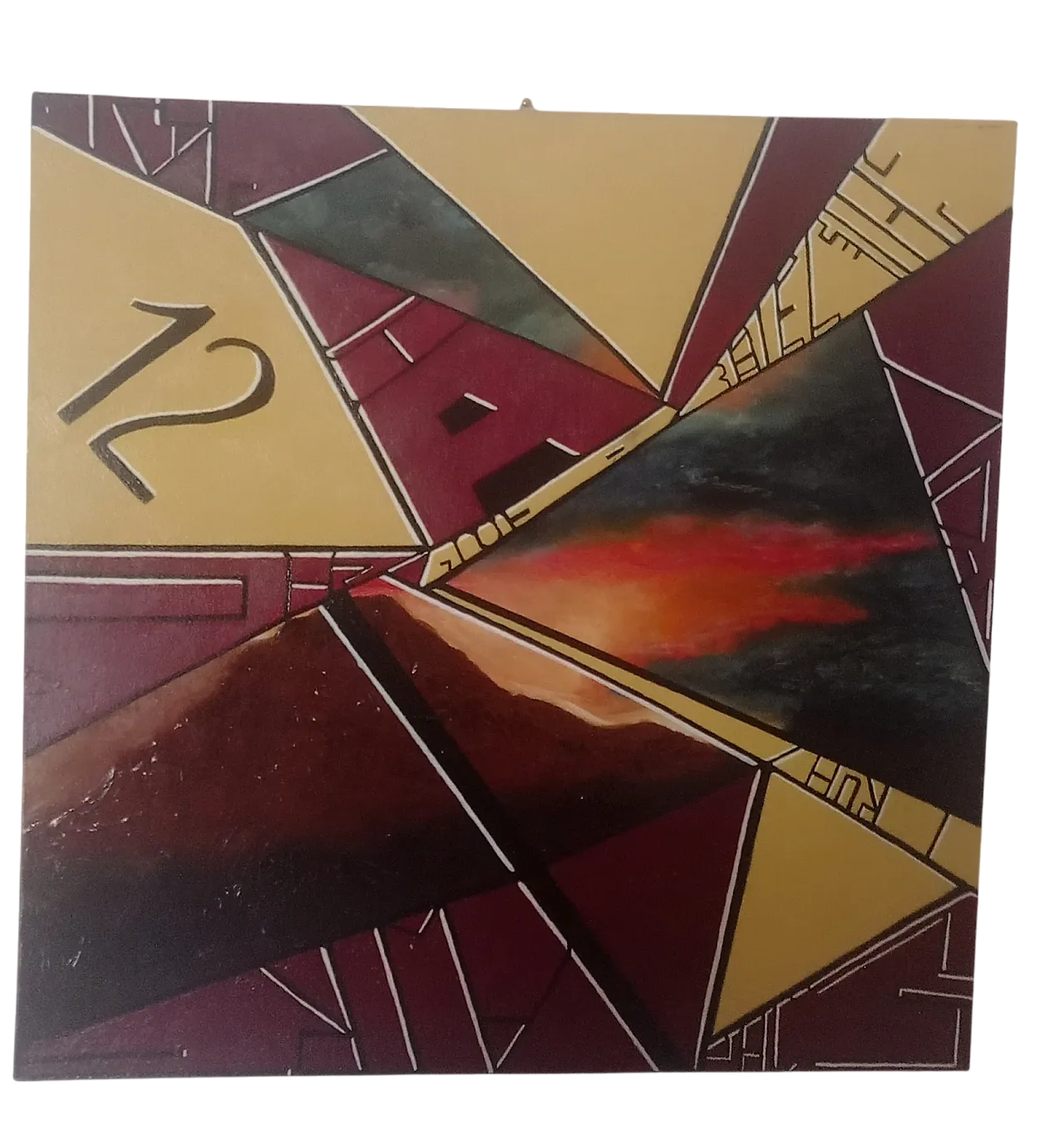 Monte Maiella by Giuseppe Cantatore, oil on canvas, 2000s 6