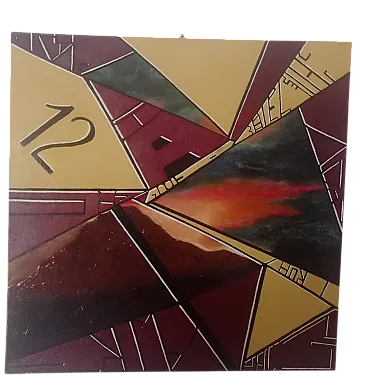 Monte Maiella by Giuseppe Cantatore, oil on canvas, 2000s