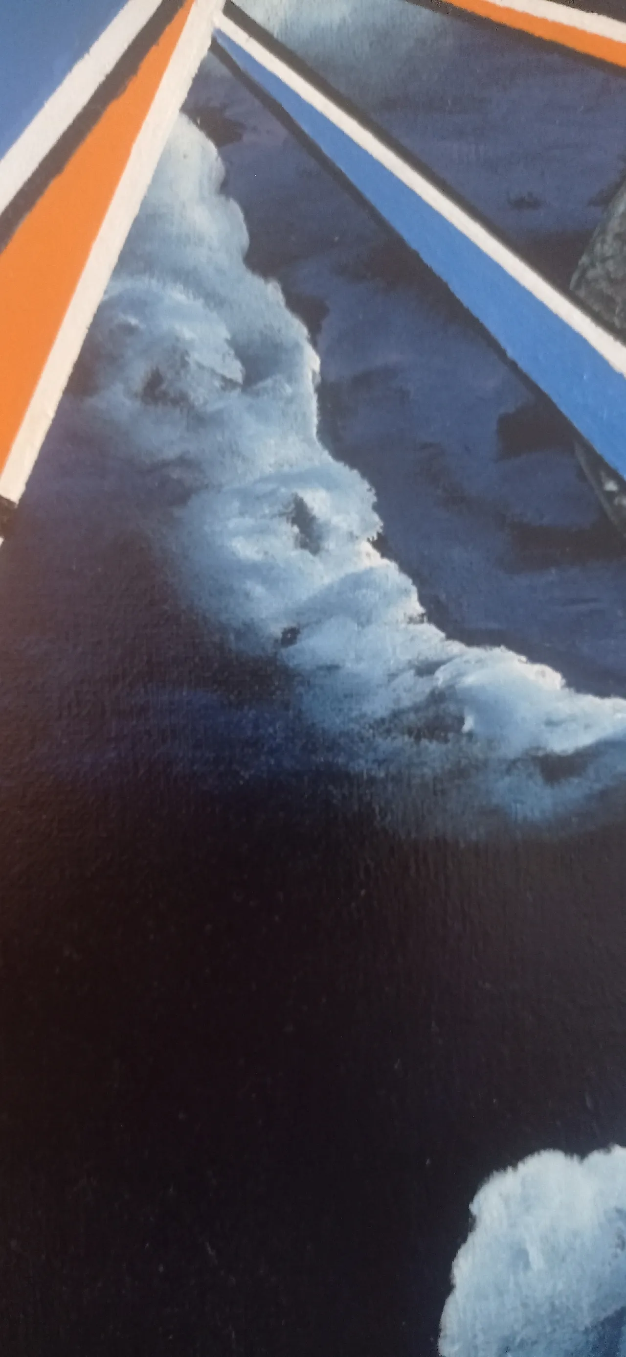 Planets by Giuseppe Cantatore, oil on canvas, 2000s 4