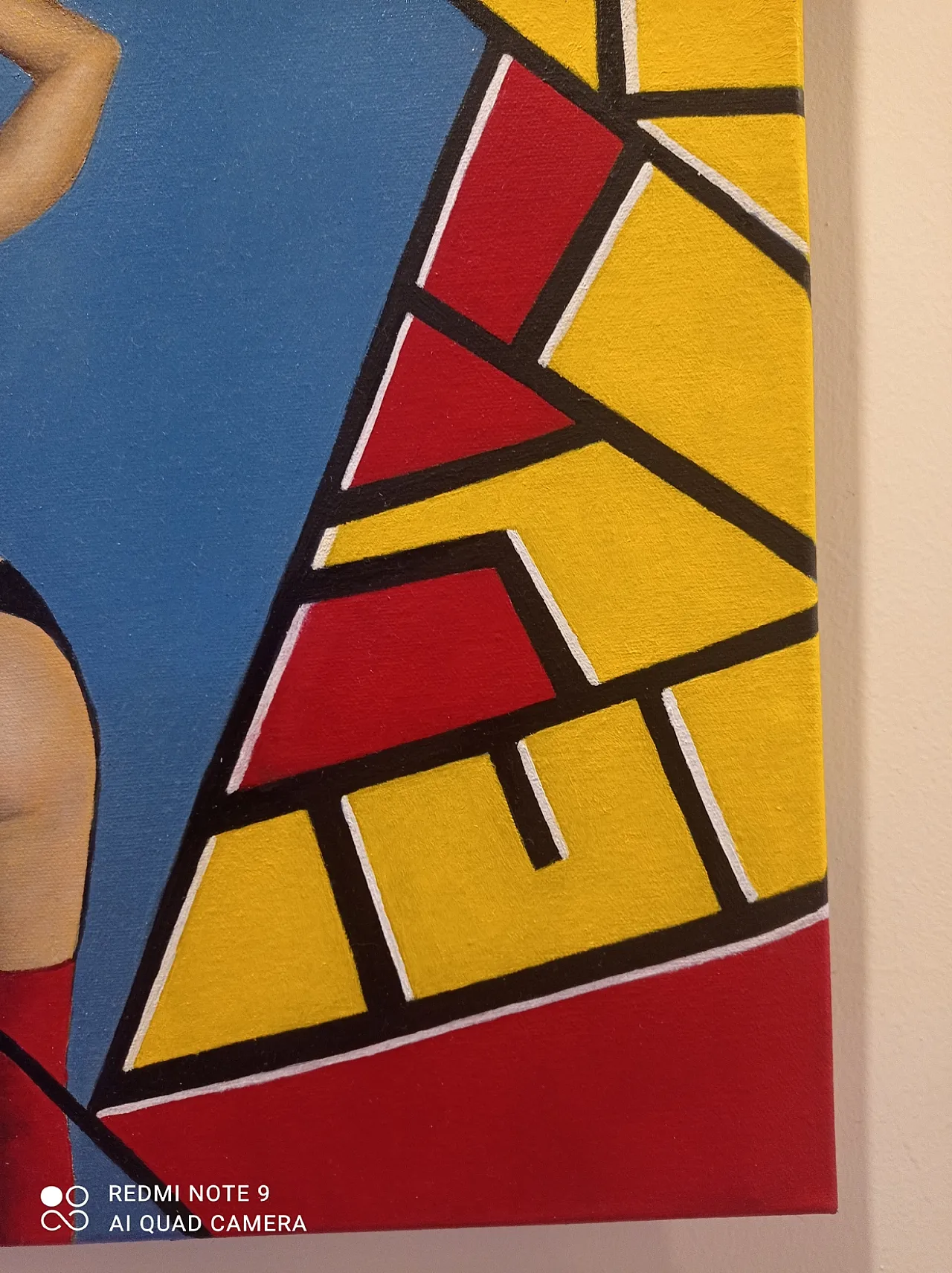 Female nude by Giuseppe Cantatore, oil on canvas, 2000s 7