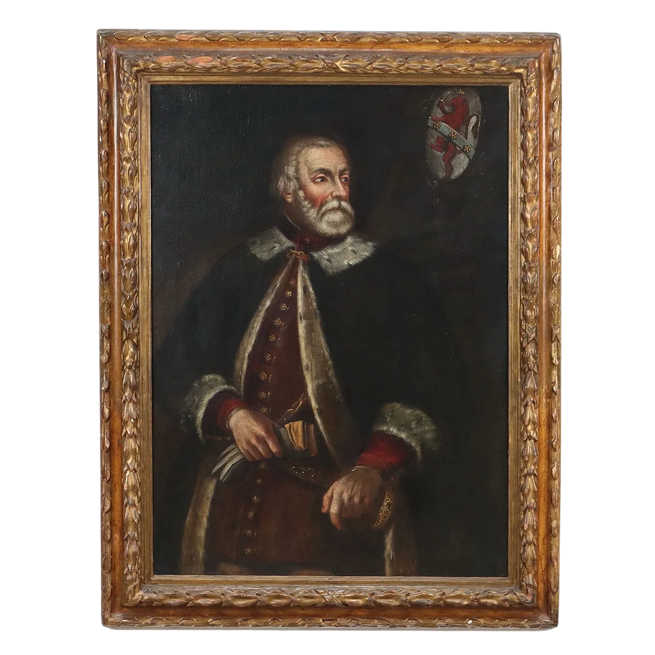 Ritratto di Nobile, olio su tela, '600 11