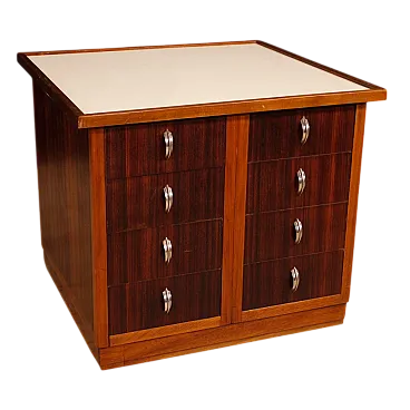 French design squared design dresser, 1970s