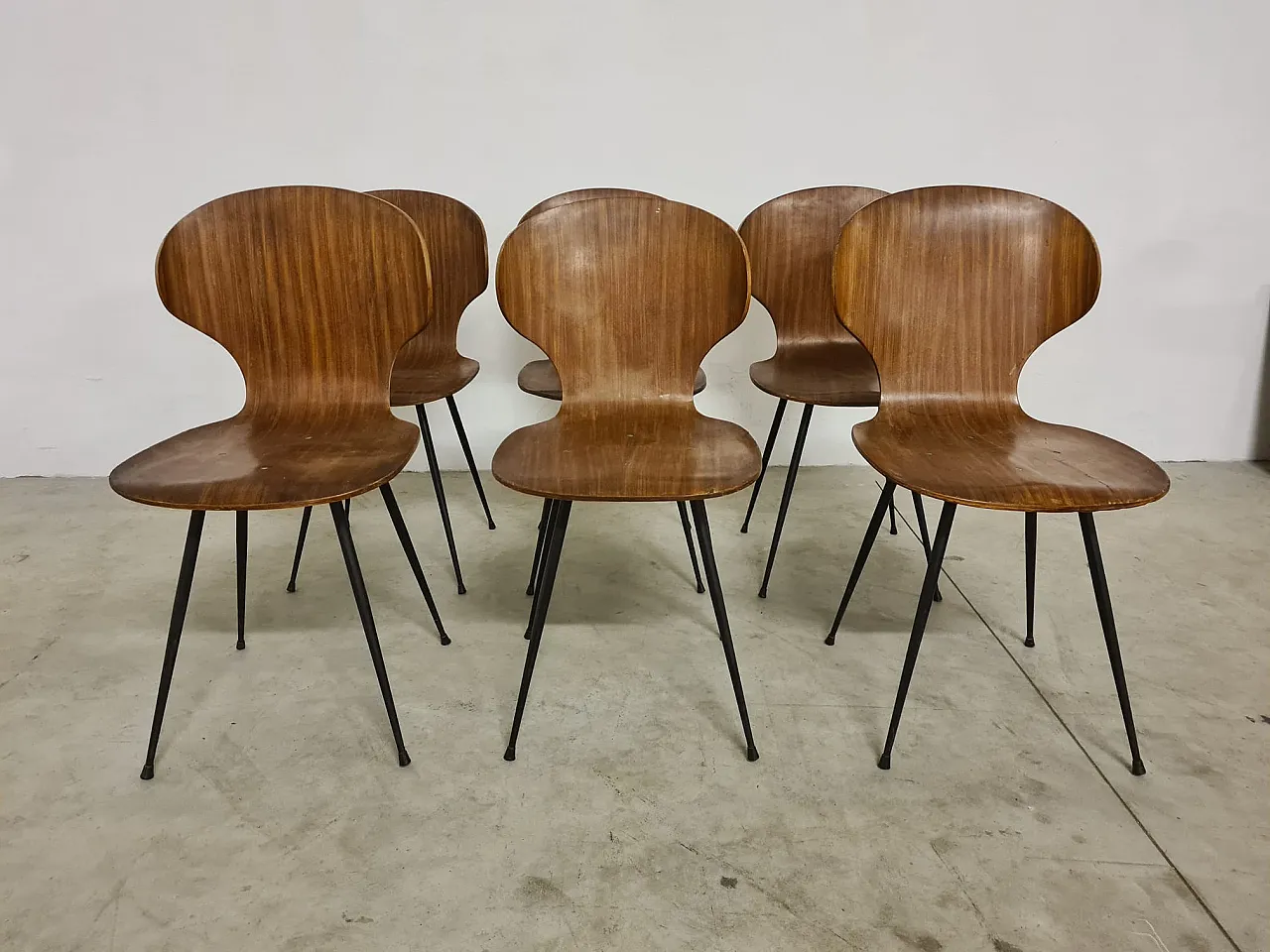 Lulli lunch set by Carlo Ratti for the Lissone, 60s 1